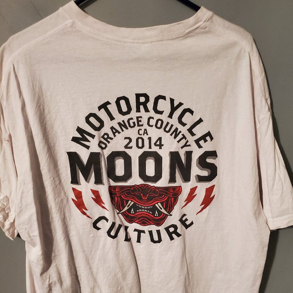 Moons MC Motorcycle Culture Shirt